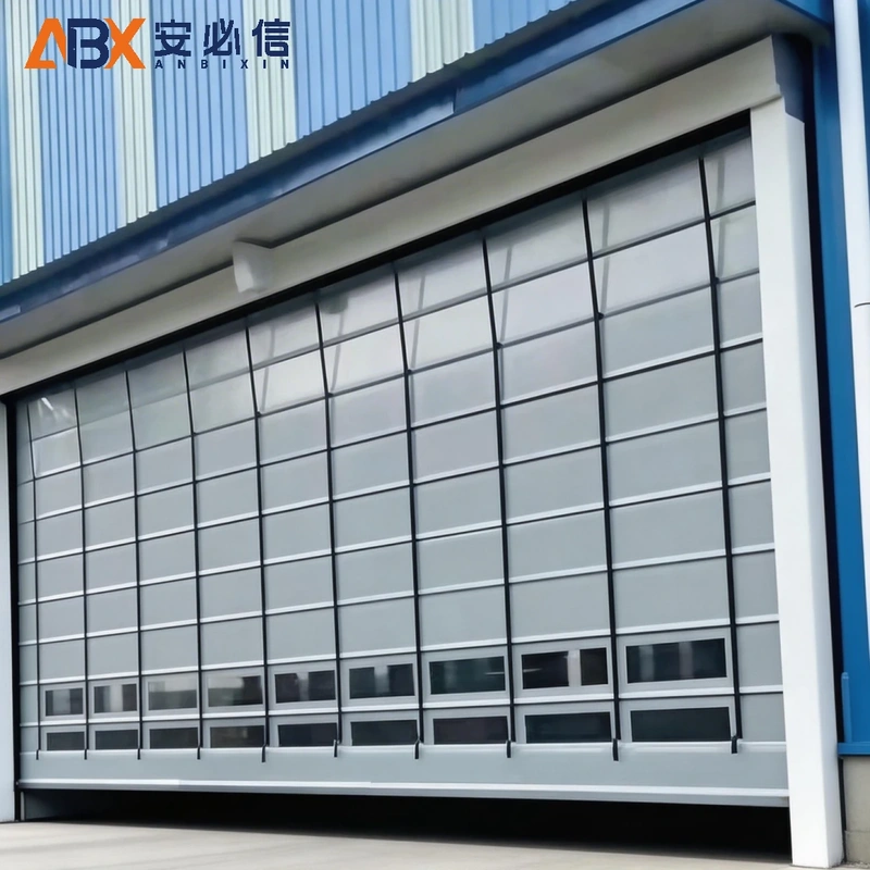 衢州市PVC堆积门